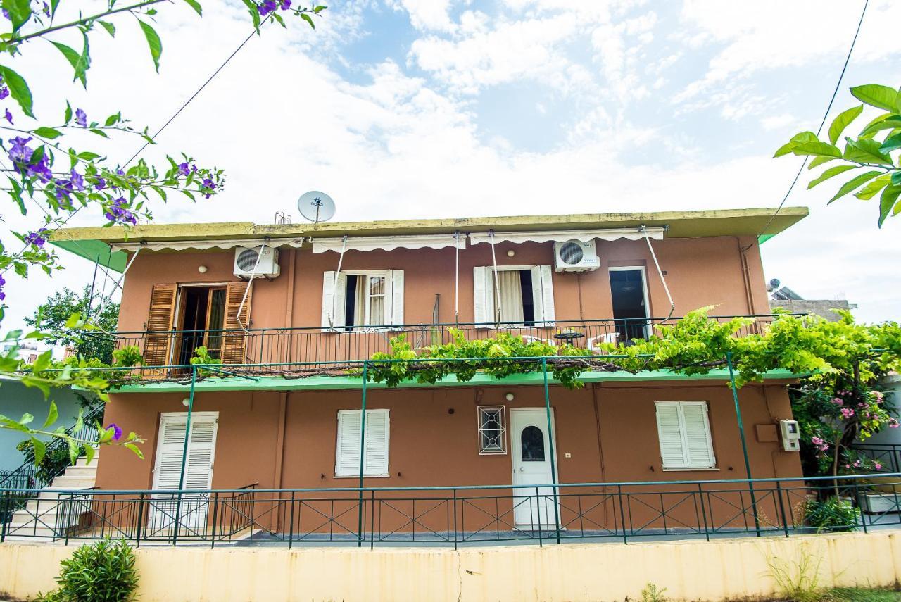 The Grapevine Rooms Poros  Ngoại thất bức ảnh