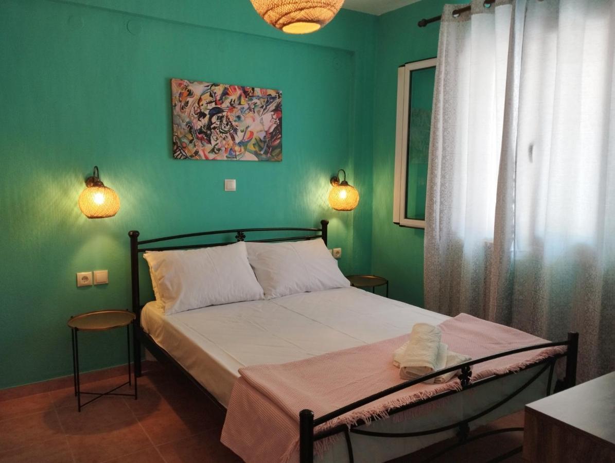 The Grapevine Rooms Poros  Ngoại thất bức ảnh